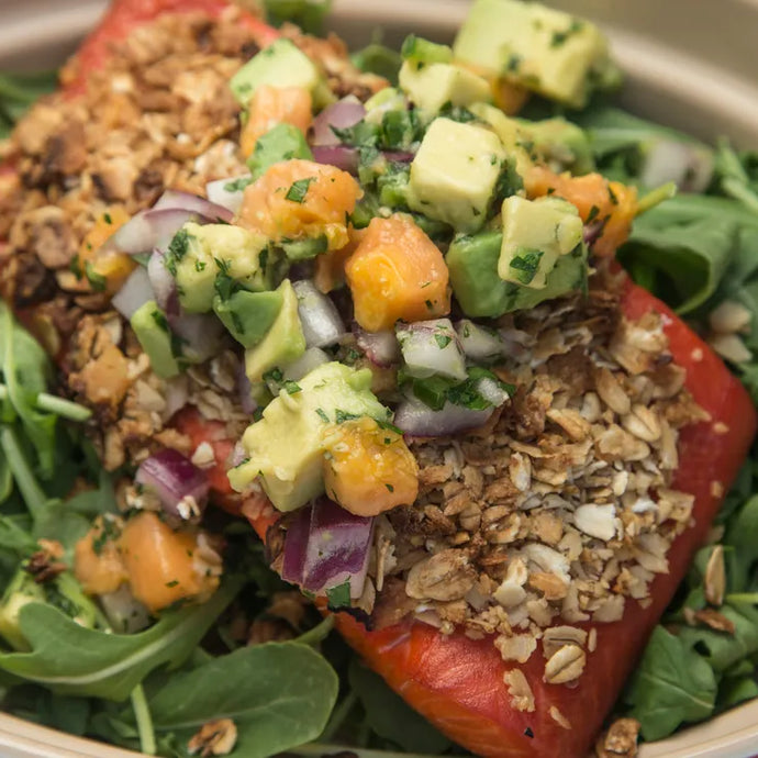 Delicious Coconut-Crusted Salmon Recipe to Try