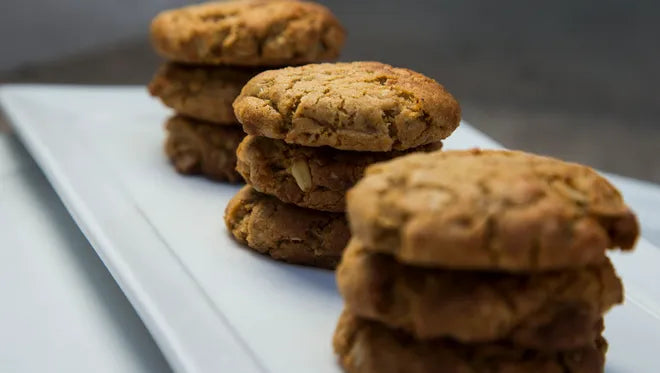 coconut crunch cookies