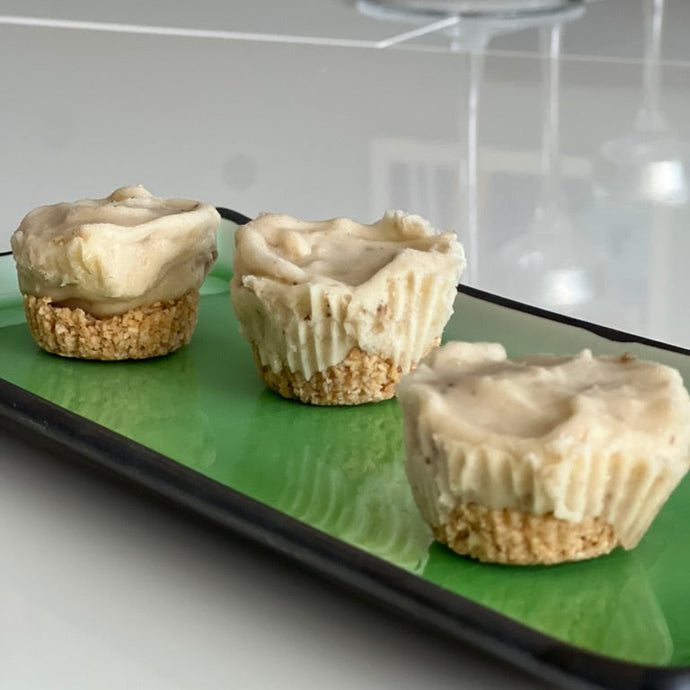 frozen banana puree