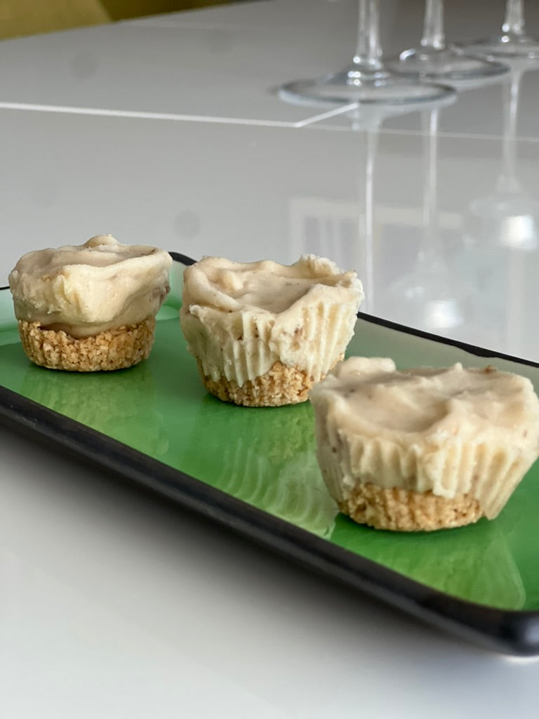 frozen banana puree