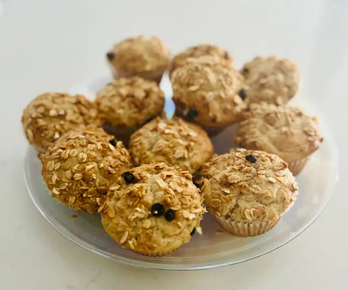 banana muffins
