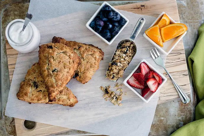 Blissfully BlueBerry Scones