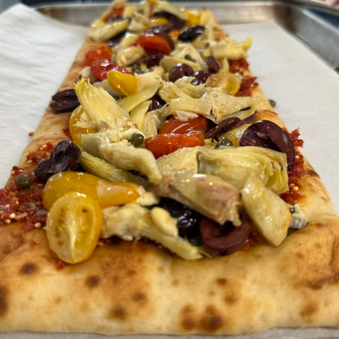 mediterranean flatbread