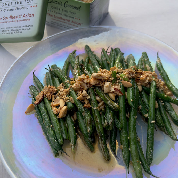 haricots verts amandine