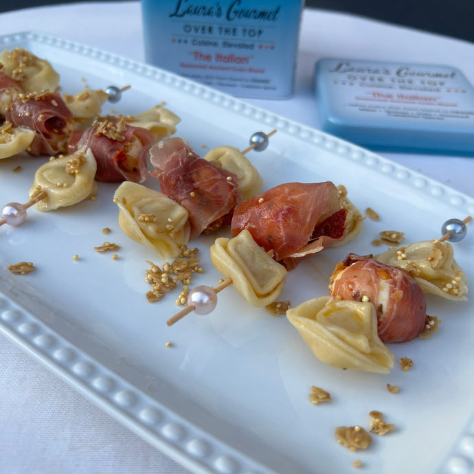 Prosciutto Wrapped Marinated Ciliegine