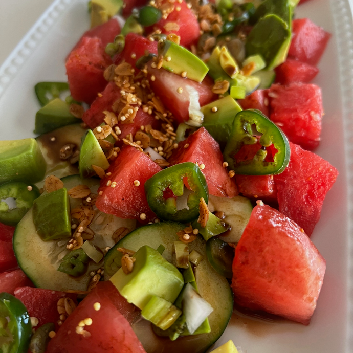 watermelon salad