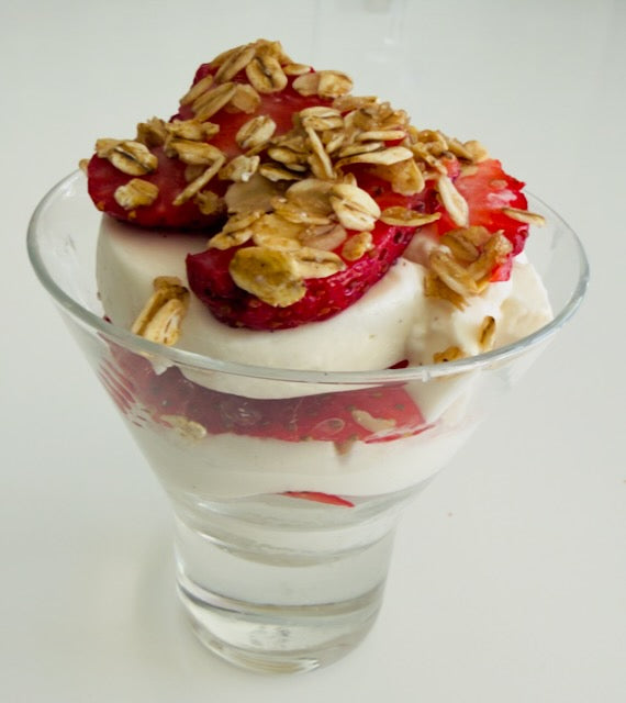 Breakfast Panna Cotta (aka Decadently Delicious Parfait)