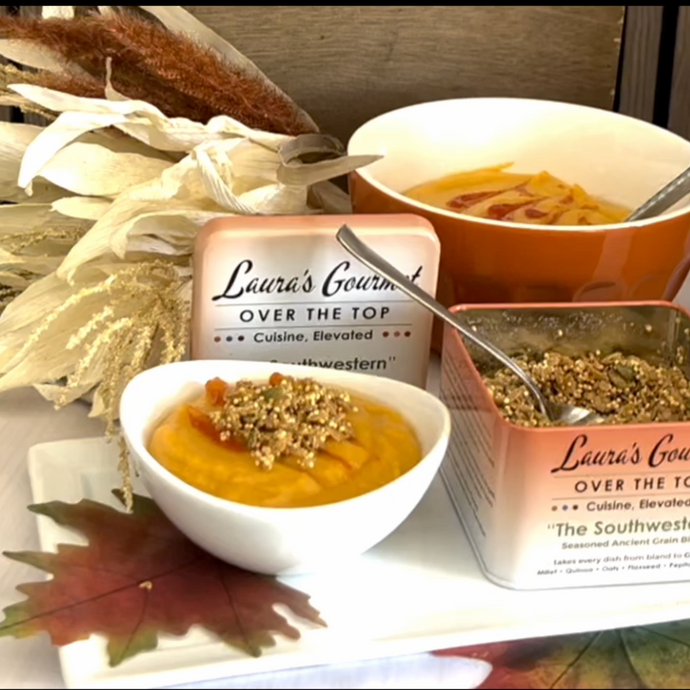 Next-Level Roasted Butternut Squash Soup Recipe