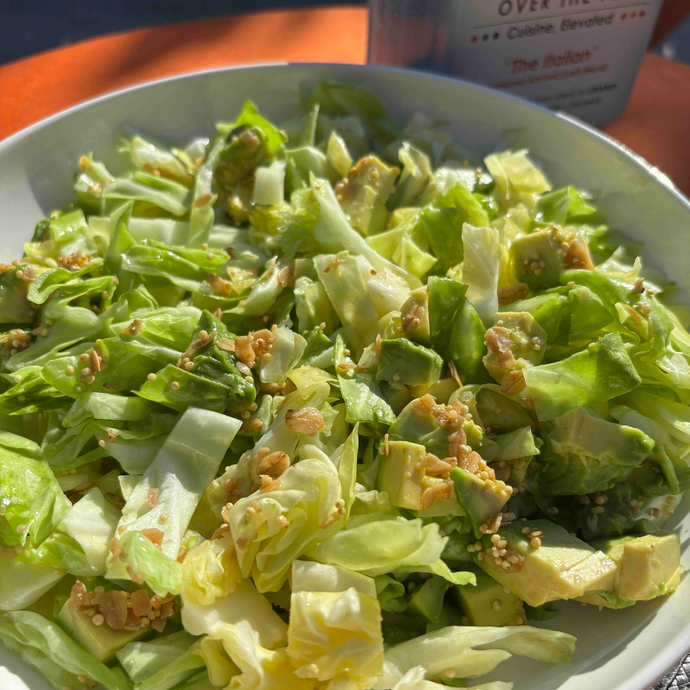 Over the Top Tuscan Salad with Avocado