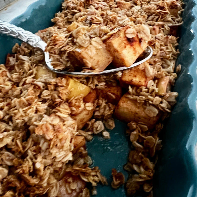 applelicious crumble crisp