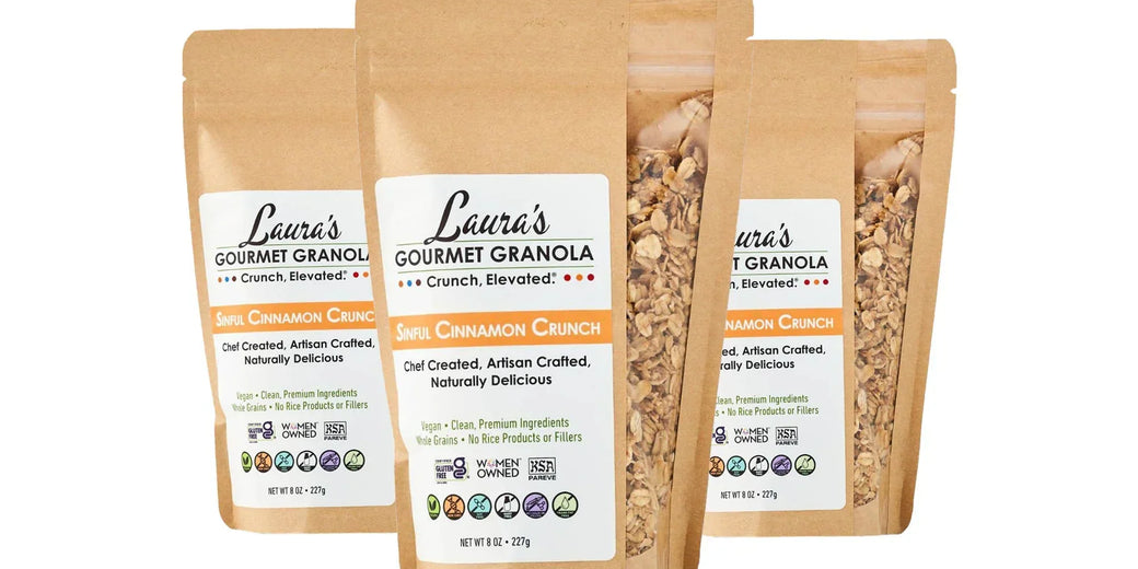 Laura’s Gourmet Granola Bundle – The Perfect Crunch for Every Occasion