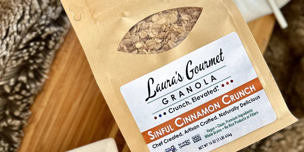 Sinful Cinnamon Crunch – Our Favorite Pick for Healthy Snacking