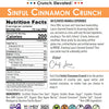 Sinful Cinnamon Crunch