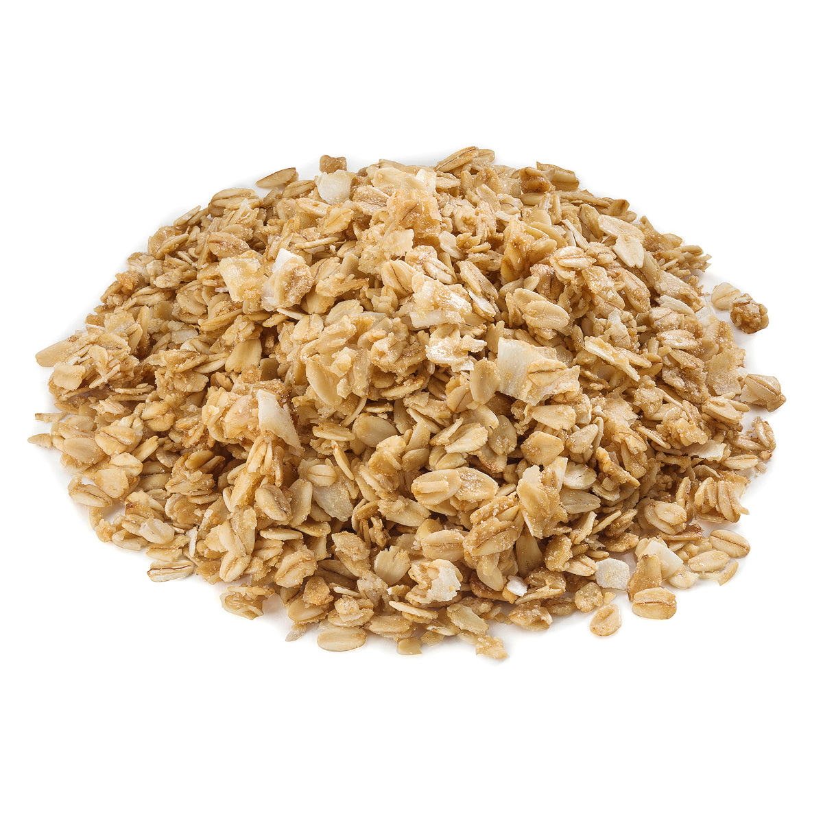 Blueberry Bliss Crunch ingredients bowl