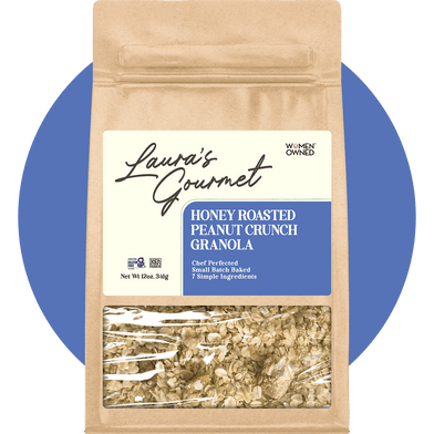 Honey Roasted Peanut Crunch Granola