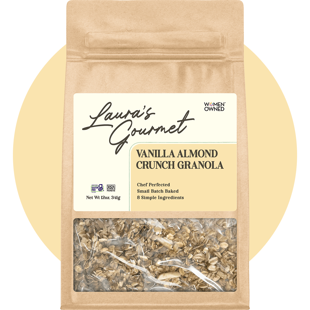 Vanilla Almond Crunch Granola