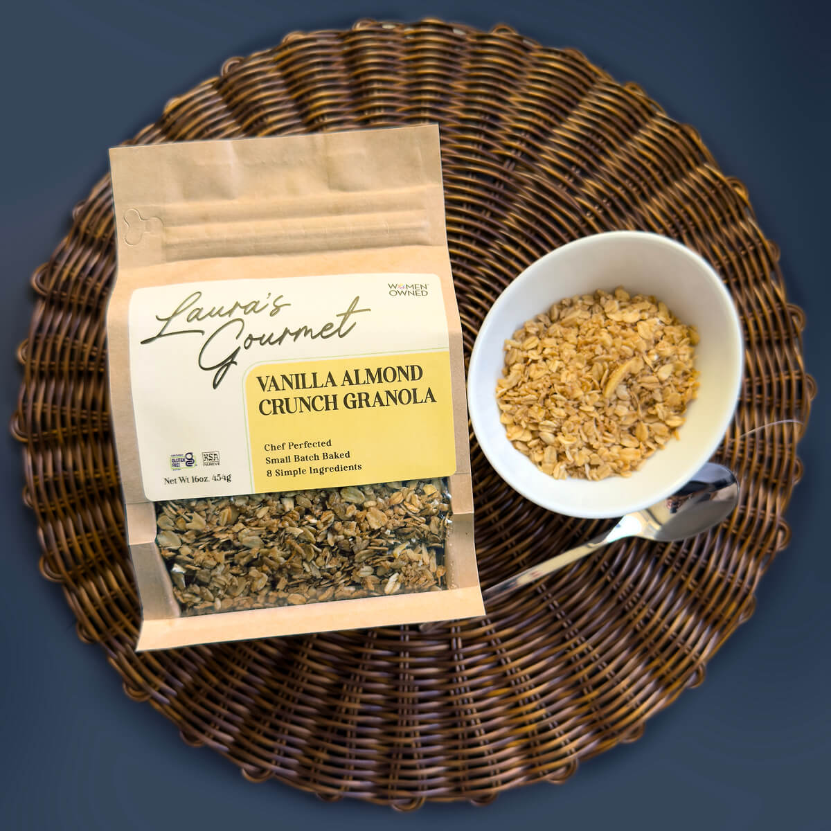 Vanilla Almond Crunch Granola