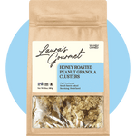 Honey Roasted Peanut Granola Clusters