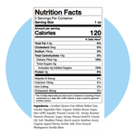 Honey Roasted Peanut Granola Clusters