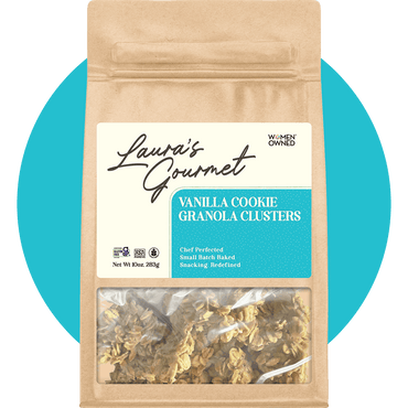 Vanilla Cookie Granola Cluster