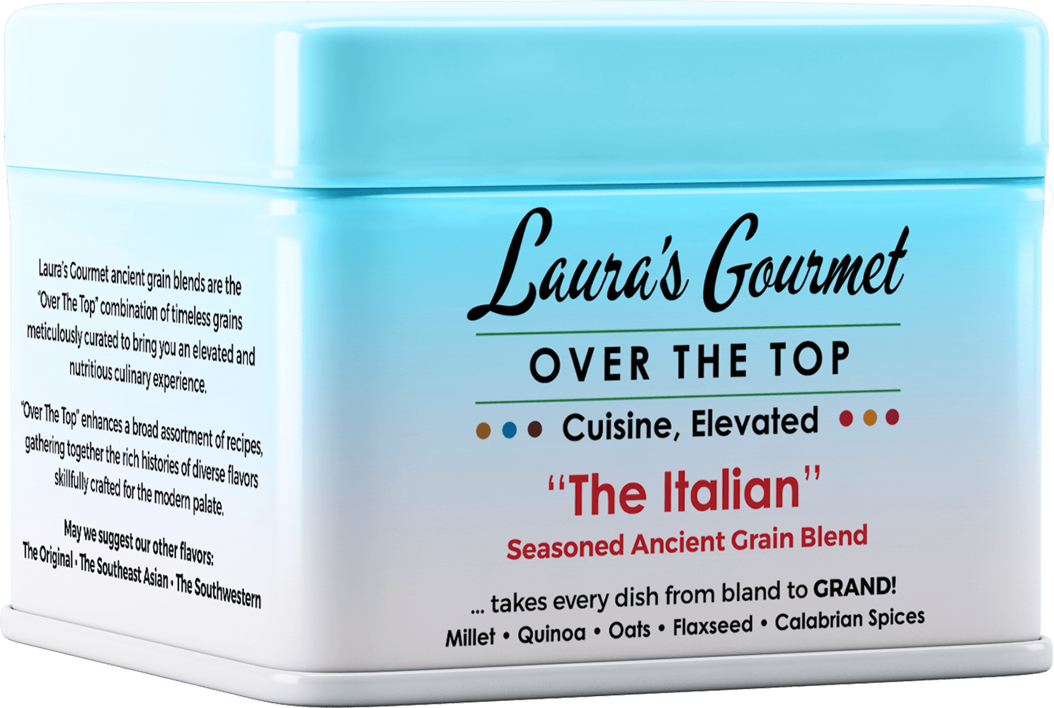 The Italian Savory Topper