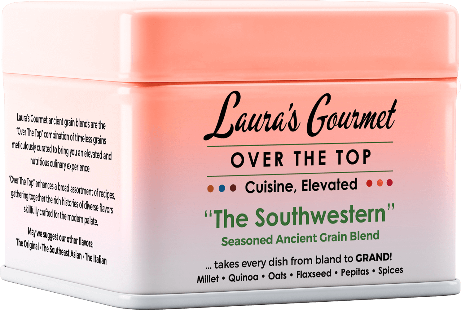 The Southwestern Savory Topper