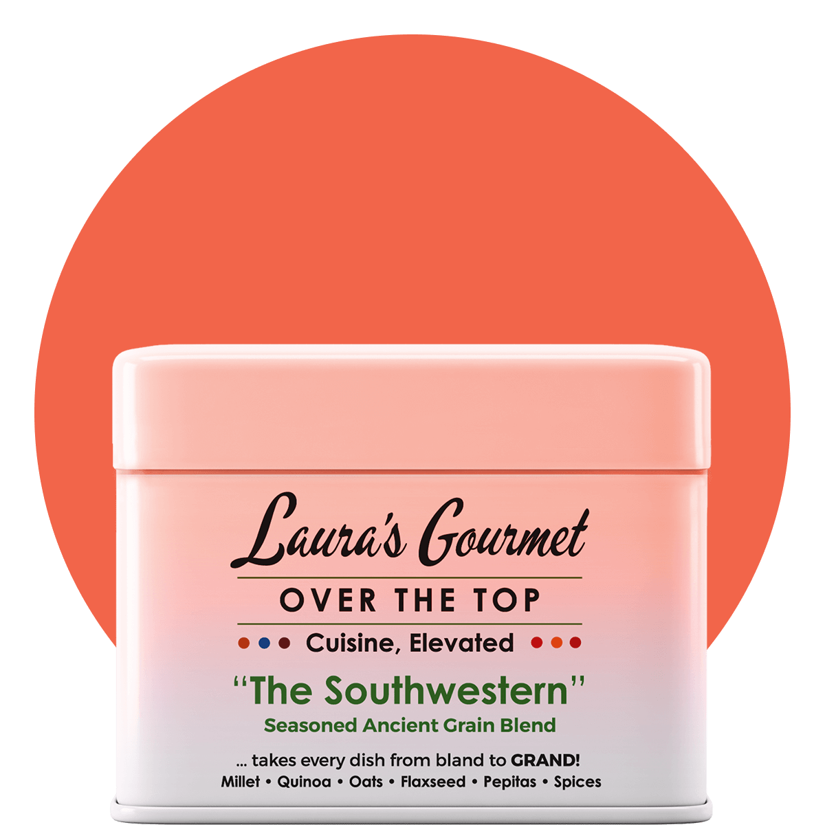 The Southwestern Savory Topper