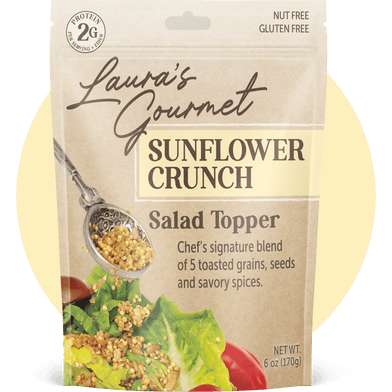 Sunflower Crunch Salad Topper