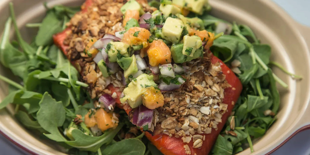  Delicious Coconut-Crusted Salmon Recipe to Try