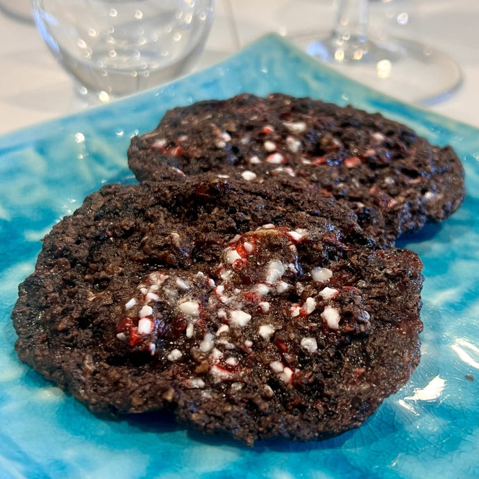 peppermint crunch cookies