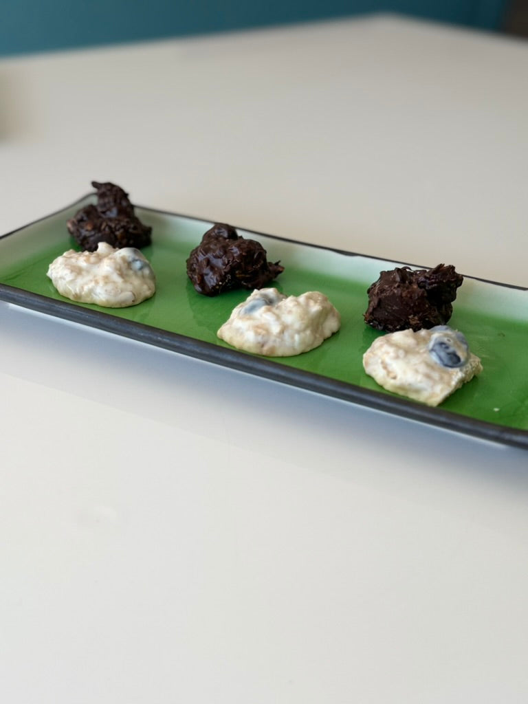 Dark and White Chocolate CherryRific Truffles