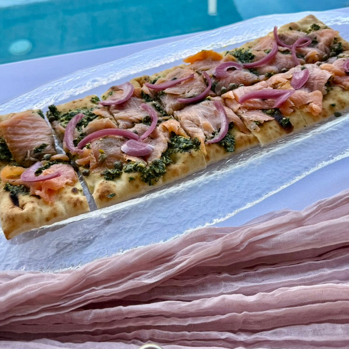 smoked salmon