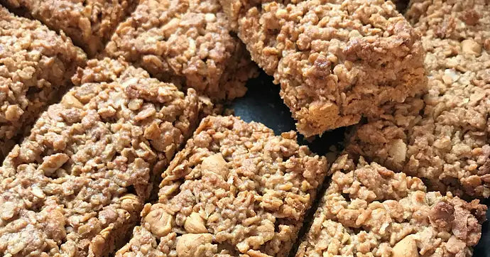 Honey Roasted Peanut Crunch Bars