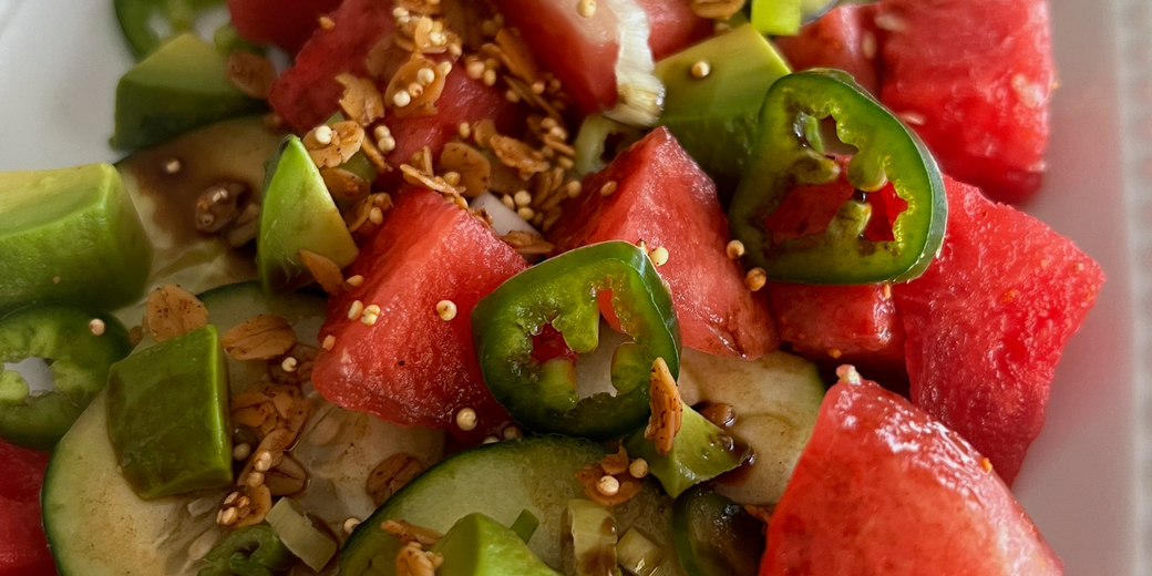 watermelon salad
