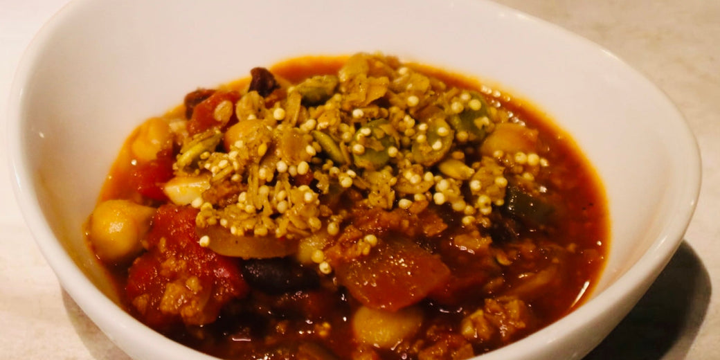Chili with a Southwestern Twist