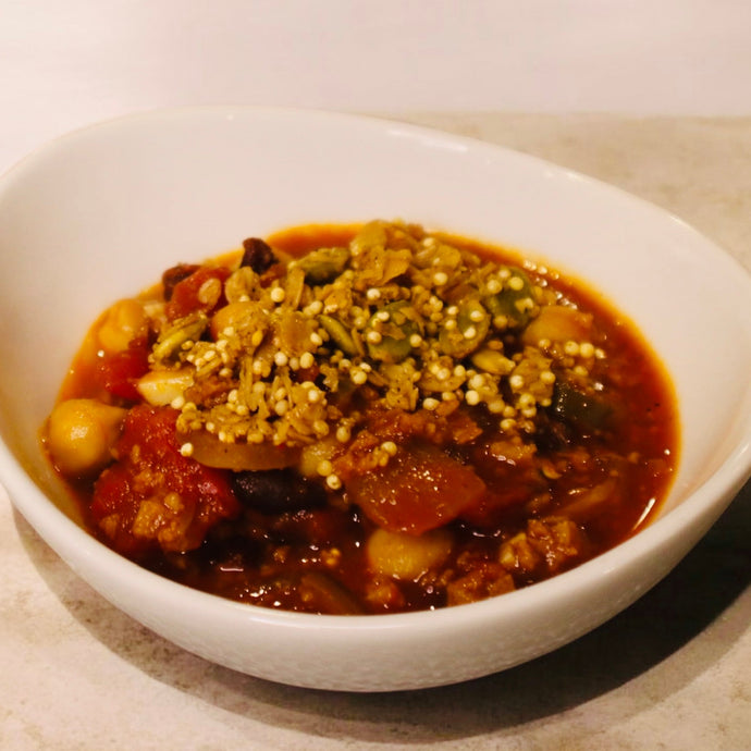 Chili with a Southwestern Twist