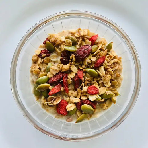 Tasty Pumpkin Pecan Breakfast Crunch Recipe