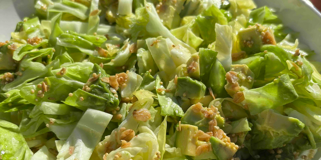 Over the Top Tuscan Salad with Avocado