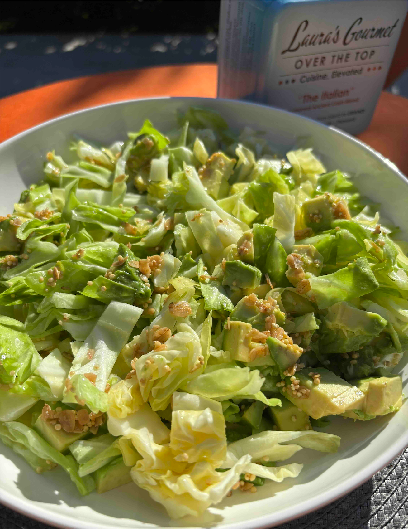 Over the Top Tuscan Salad with Avocado