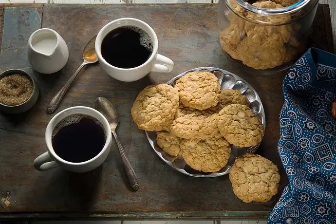 Sea Salted Caramel Applelicious Crunch Cookies