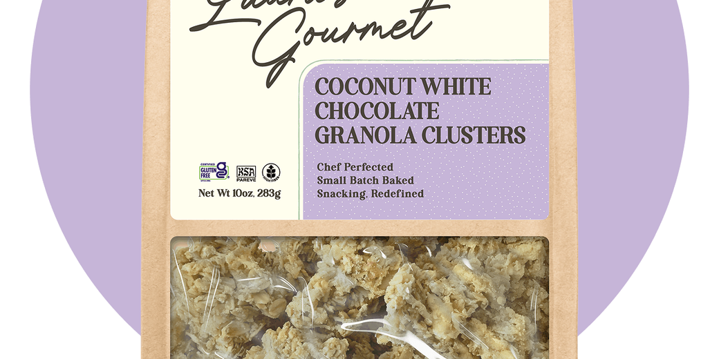 Coconut Granola Clusters