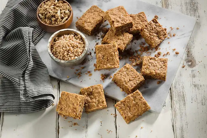 Homemade Vanilla Almond Crunch Toffee Bars You’ll Love