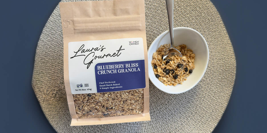 blueberry granola 