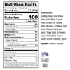 Nutrition Facts: Southeast Asian Grains Topper 