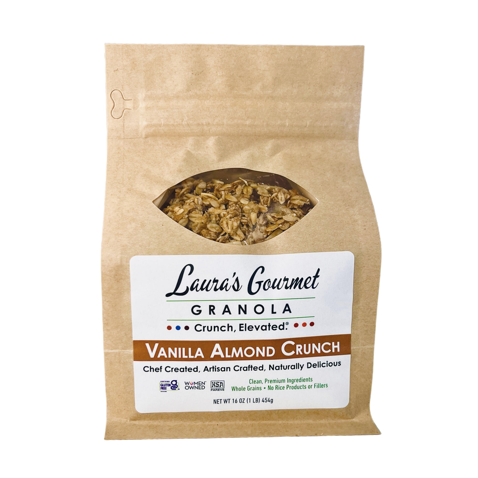 Delicious Vanilla Granola - Vanilla Almond Crunch