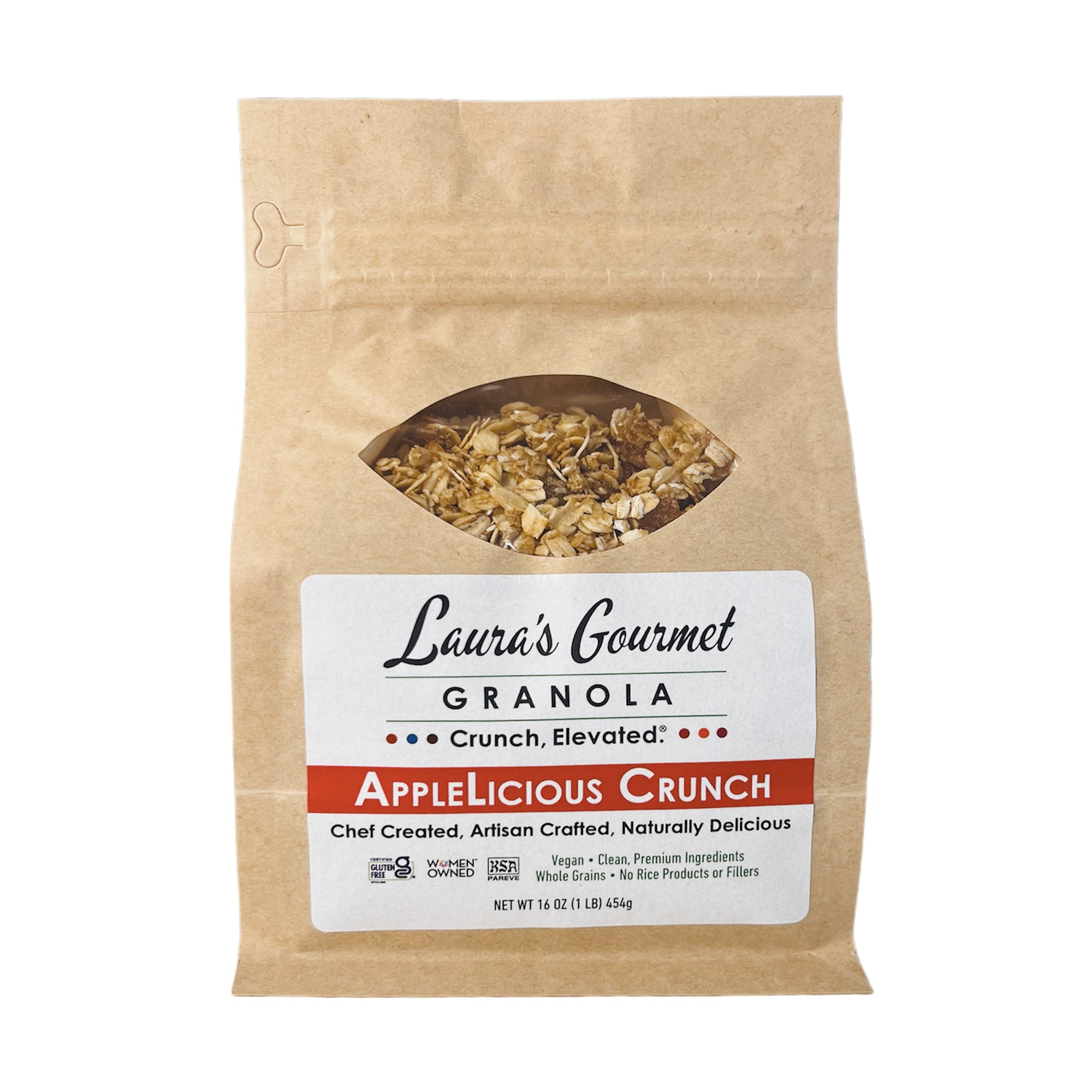 AppleLicious Crunch - Healthy Granola