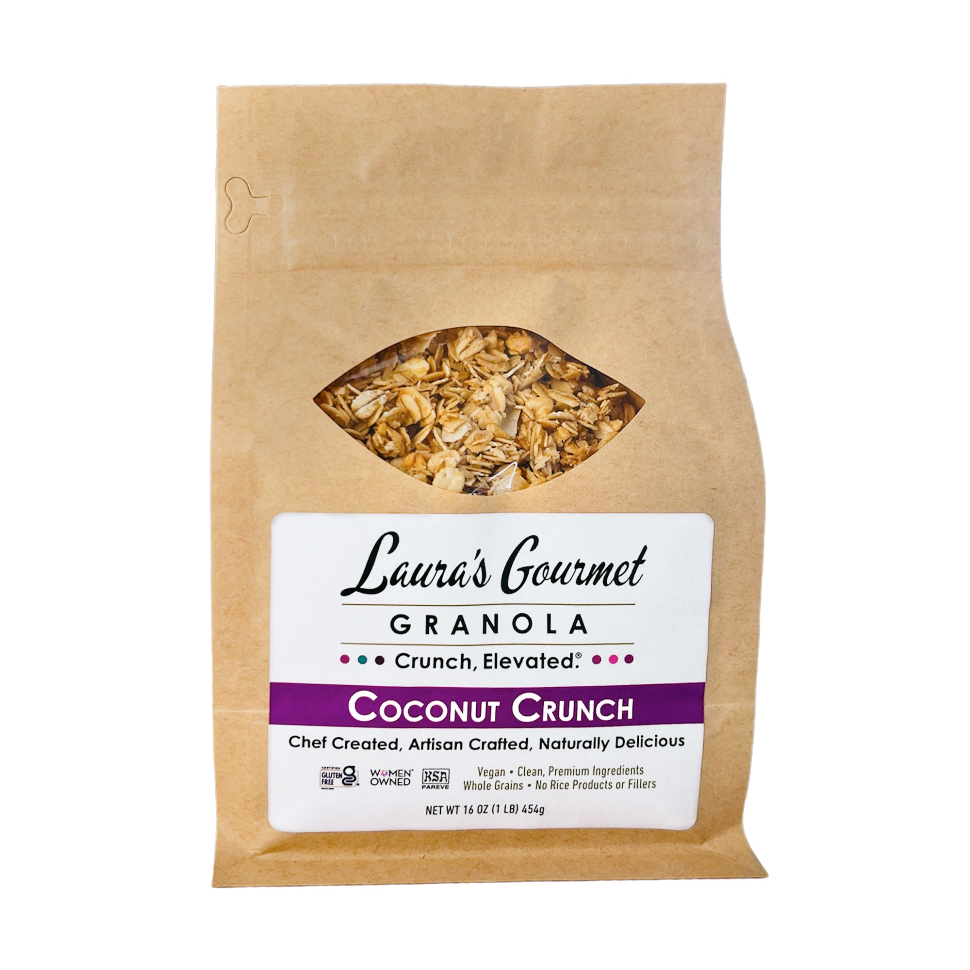 Coconut Crunch Granola 