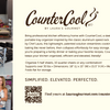 Chef Laura Introduces CounterCool, the professional chef's workspace solution reimagined for your home