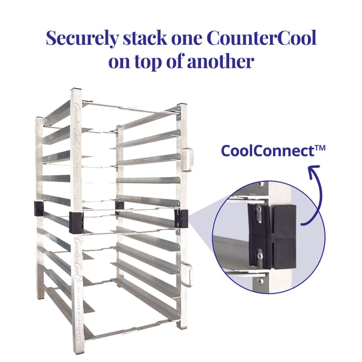 CoolConnect™ HDPE Stacking Connectors for CounterCool
