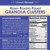 Honey Roasted Peanut Granola Clusters